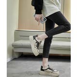 厚底スニーカー レディース ローカット靴 | Miniministore | 詳細画像4