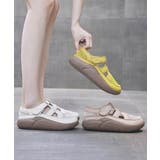 厚底スニーカーサンダル レディース韓国風 | Miniministore | 詳細画像1