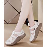 厚底スニーカーサンダル レディース韓国風 | Miniministore | 詳細画像2
