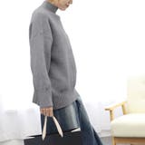 ハイネックニットセーター レディース秋冬 | Miniministore | 詳細画像16 