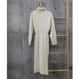 タートルネック ニットワンピース 上品 | Miniministore | 詳細画像15