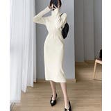 タートルネック ニットワンピース 上品 | Miniministore | 詳細画像7