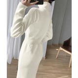 タートルネック ニットワンピース 上品 | Miniministore | 詳細画像8