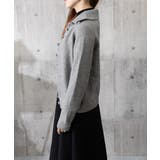 くるみボタンハイネックニットカーディガン | Miniministore | 詳細画像21 