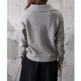 くるみボタンハイネックニットカーディガン | Miniministore | 詳細画像22 