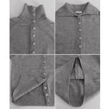 くるみボタンハイネックニットカーディガン | Miniministore | 詳細画像24 