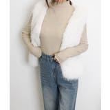 メロウフリル ニットトップス レディース | Miniministore | 詳細画像16 