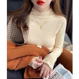 メロウフリル ニットトップス レディース | Miniministore | 詳細画像9 