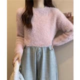 ショート丈シャギーニットレディース韓国風 | Miniministore | 詳細画像21 