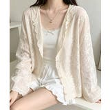レースパーカー レディースシアートップス | Miniministore | 詳細画像9 