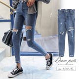 ダメージ スキニー レディース | Miniministore | 詳細画像1