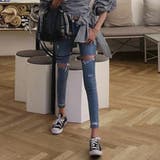 ダメージ スキニー レディース | Miniministore | 詳細画像10