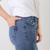 ダメージ スキニー レディース | Miniministore | 詳細画像15