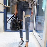 ダメージ スキニー レディース | Miniministore | 詳細画像4