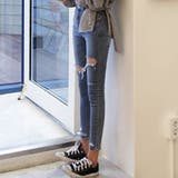 ダメージ スキニー レディース | Miniministore | 詳細画像8