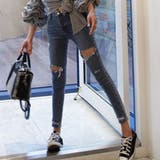 ダメージ スキニー レディース | Miniministore | 詳細画像9