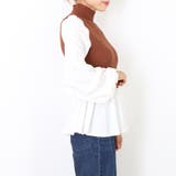 ドッキング ニットブラウス レディース | Miniministore | 詳細画像13 