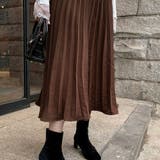 プリーツ キャミソールワンピース レディース | Miniministore | 詳細画像7