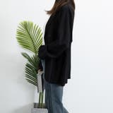 春夏ジャケット レディース 軽アウター黒 | Miniministore | 詳細画像16