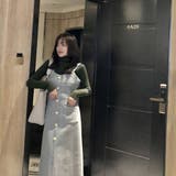 リブ ニットトップス タートルネック | Miniministore | 詳細画像12