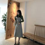 リブ ニットトップス タートルネック | Miniministore | 詳細画像13