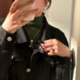 リブ ニットトップス タートルネック | Miniministore | 詳細画像18