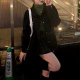 リブ ニットトップス タートルネック | Miniministore | 詳細画像20