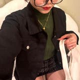 リブ ニットトップス タートルネック | Miniministore | 詳細画像21