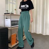 セミワイドパンツ レディース ロングパンツ | Miniministore | 詳細画像10