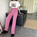 セミワイドパンツ レディース ロングパンツ | Miniministore | 詳細画像13
