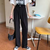 セミワイドパンツ レディース ロングパンツ | Miniministore | 詳細画像4