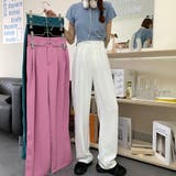 セミワイドパンツ レディース ロングパンツ | Miniministore | 詳細画像7