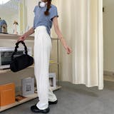 セミワイドパンツ レディース ロングパンツ | Miniministore | 詳細画像8
