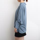 スキッパー シャツブラウス レディース オフィスカジュアル | Miniministore | 詳細画像14 