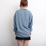 スキッパー シャツブラウス レディース オフィスカジュアル | Miniministore | 詳細画像15 