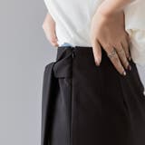 タイトスカート 膝丈 ウエストリボン韓国 | Miniministore | 詳細画像12