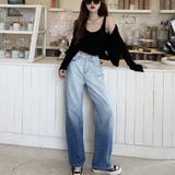 デニムパンツ グラデーションカラー 韓国 | Miniministore | 詳細画像4