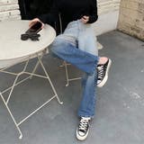 デニムパンツ グラデーションカラー 韓国 | Miniministore | 詳細画像5