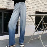 デニムパンツ グラデーションカラー 韓国 | Miniministore | 詳細画像7