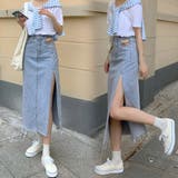 スカート スリット デニムスカート 韓国 | Miniministore | 詳細画像13
