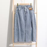 スカート スリット デニムスカート 韓国 | Miniministore | 詳細画像17