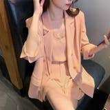 セットアップレディースカジュアル韓国 | Miniministore | 詳細画像11 