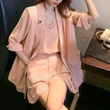 セットアップレディースカジュアル韓国 | Miniministore | 詳細画像12 