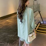 セットアップレディースカジュアル韓国 | Miniministore | 詳細画像9 