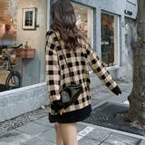 ニットカーディガン レディースチェック柄 | Miniministore | 詳細画像13