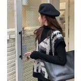 ニットベスト レディース ニットジレ秋冬 | Miniministore | 詳細画像12