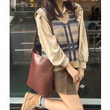 ニットベスト レディース ニットジレ秋冬 | Miniministore | 詳細画像21 