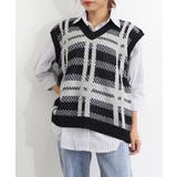 ニットベスト レディース ニットジレ秋冬 | Miniministore | 詳細画像27 