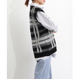ニットベスト レディース ニットジレ秋冬 | Miniministore | 詳細画像28 