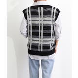 ニットベスト レディース ニットジレ秋冬 | Miniministore | 詳細画像29 